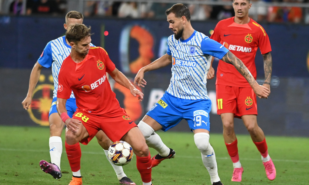 FOTBAL:FCSB-UNIVERSITATEA CRAIOVA, SUPERLIGA SUPERBET (2.09.2023)