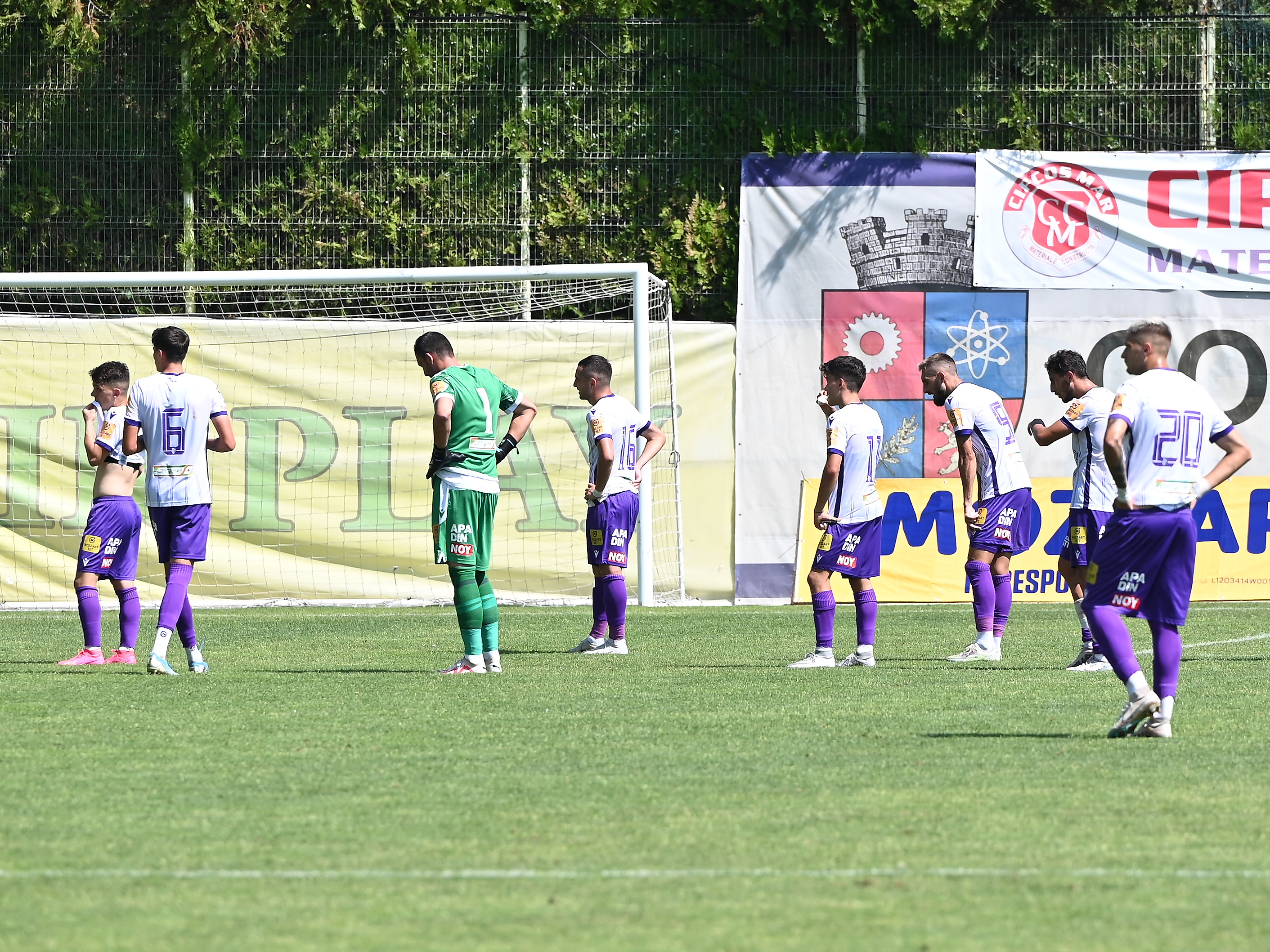 Metaloglobus - FC Argeș 1-1. Piteștenii rămân fără victorie în Liga 2