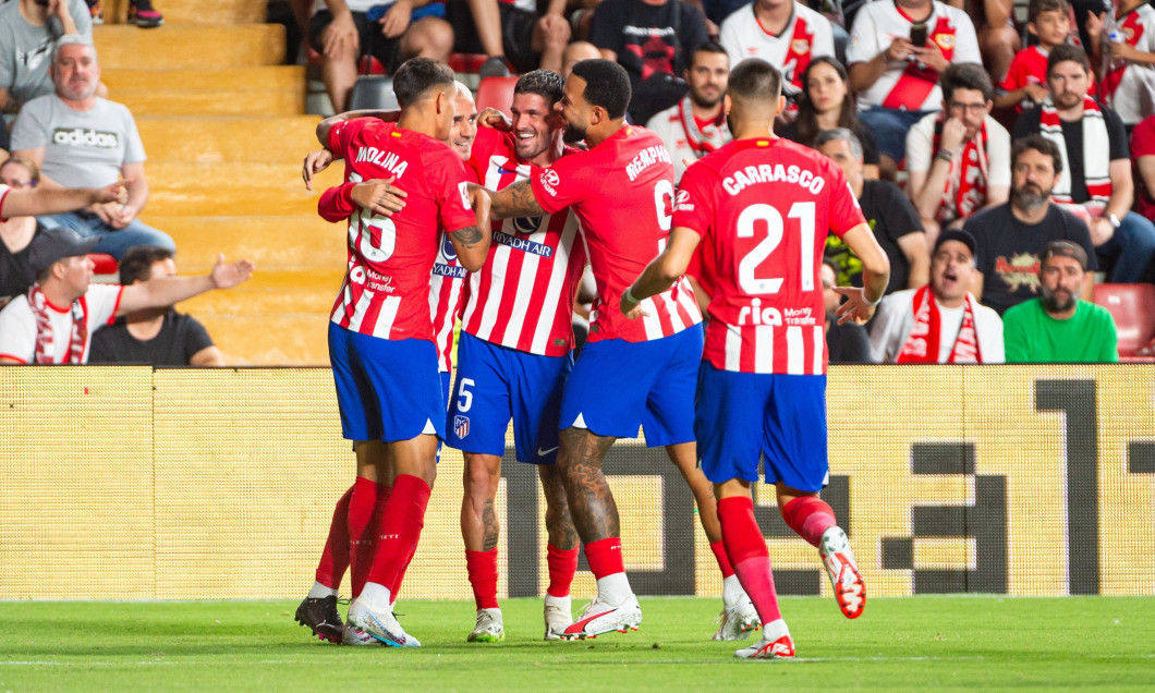 Spanish football La Liga match - Rayo Vallecano vs Atletico Madrid, Madrid, Spain - 28 Aug 2023