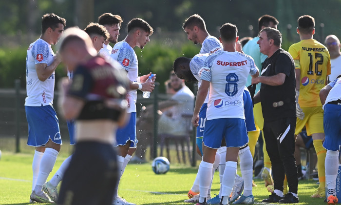 FOTBAL:POGON SZCZECIN-FARUL CONSTANTA, AMICAL (29.06.2023)