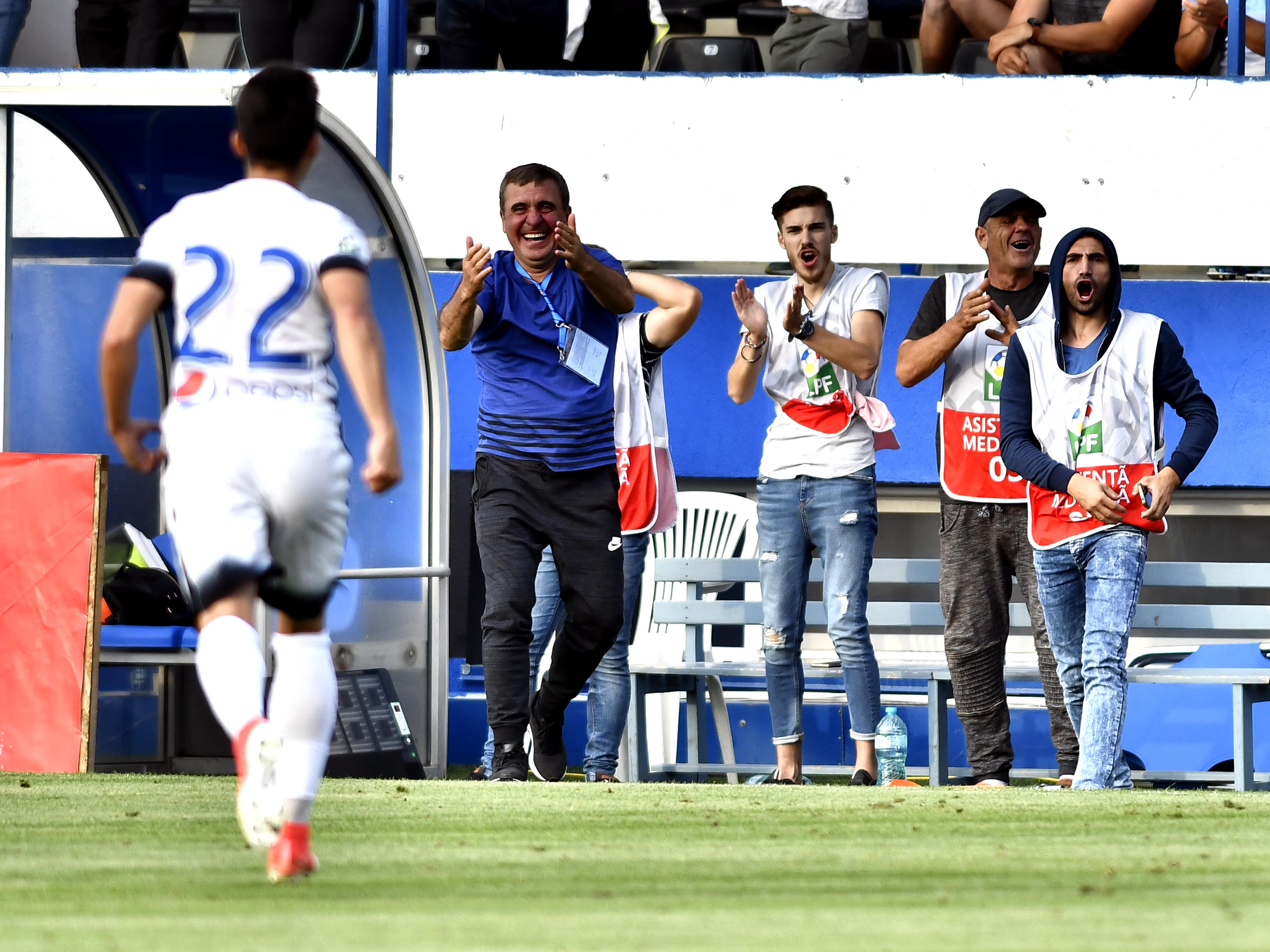 Ce spunea Gică Hagi despre Cristi Ganea, fotbalistul care urmează să semneze cu FCSB