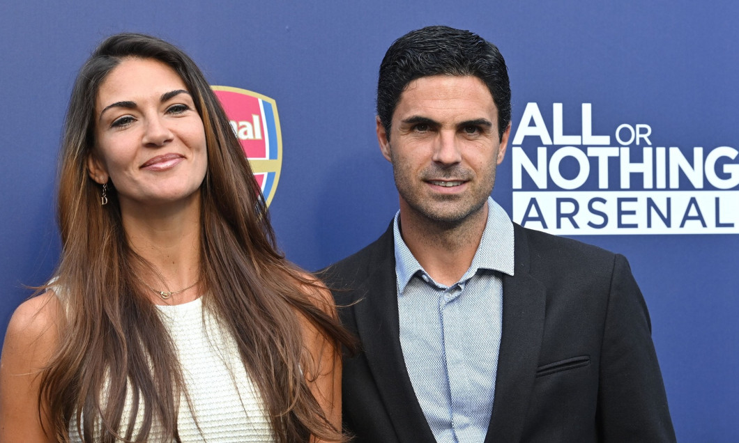 'All or Nothing: Arsenal' TV show premiere, London, UK - 02 Aug 2022