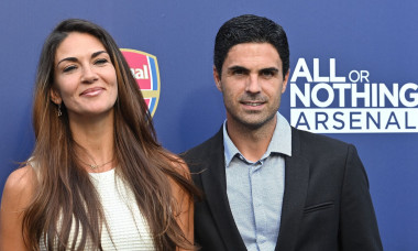 &apos;All or Nothing: Arsenal&apos; TV show premiere, London, UK - 02 Aug 2022