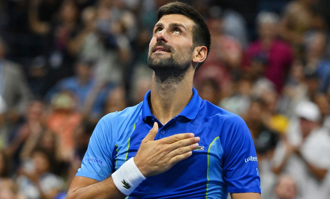 Novak Djokovic, în sferturi la US Open după o victorie în 3 seturi