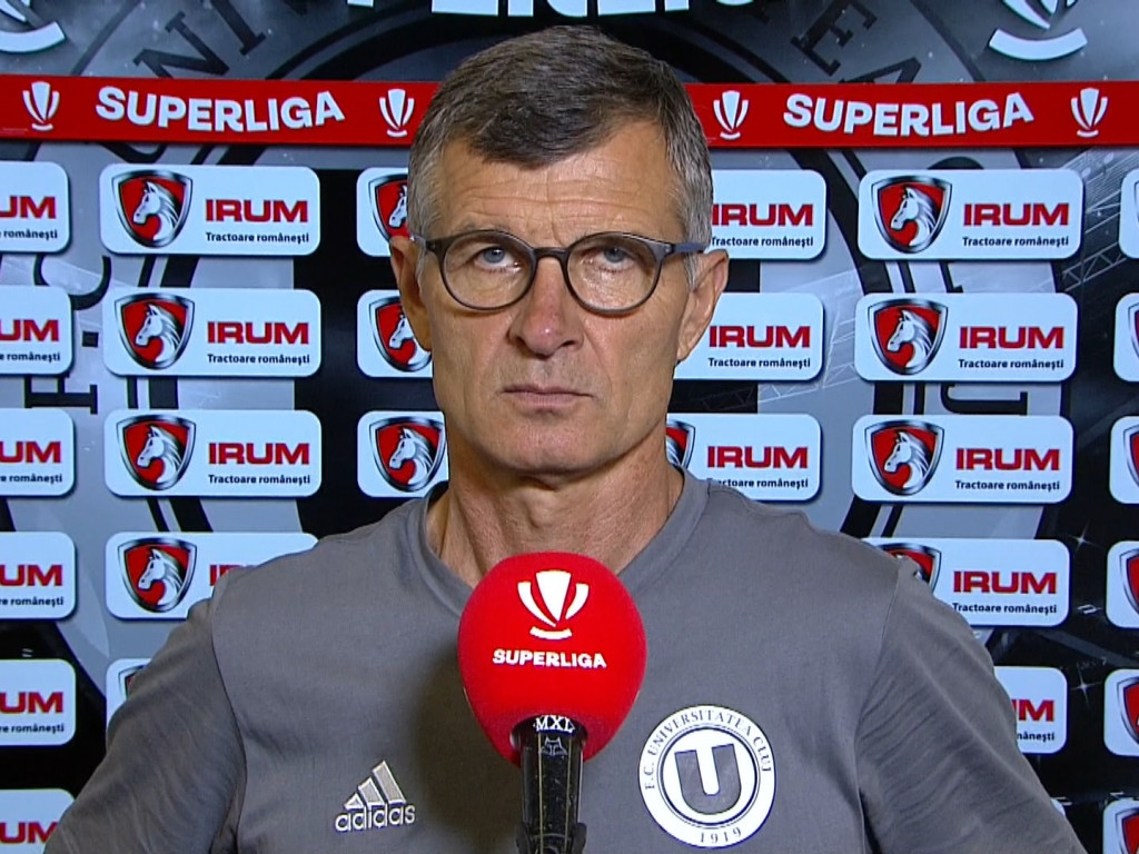Ioan Ovidiu Sabău a revenit și a dezvăluit motivul pentru care a plecat de la U Cluj: "Asta a fost, nu alte lucruri"