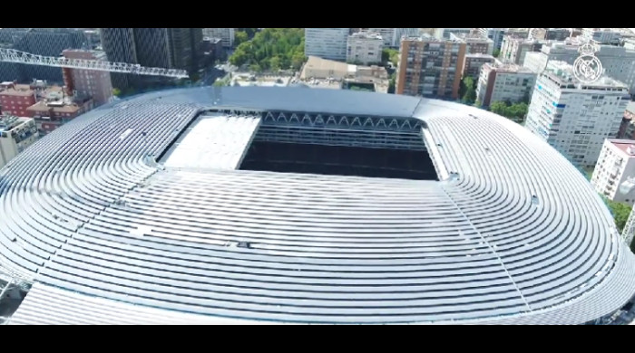 Stadionul Santiago Bernabeu / Foto: Captură Twitter@realmadrid