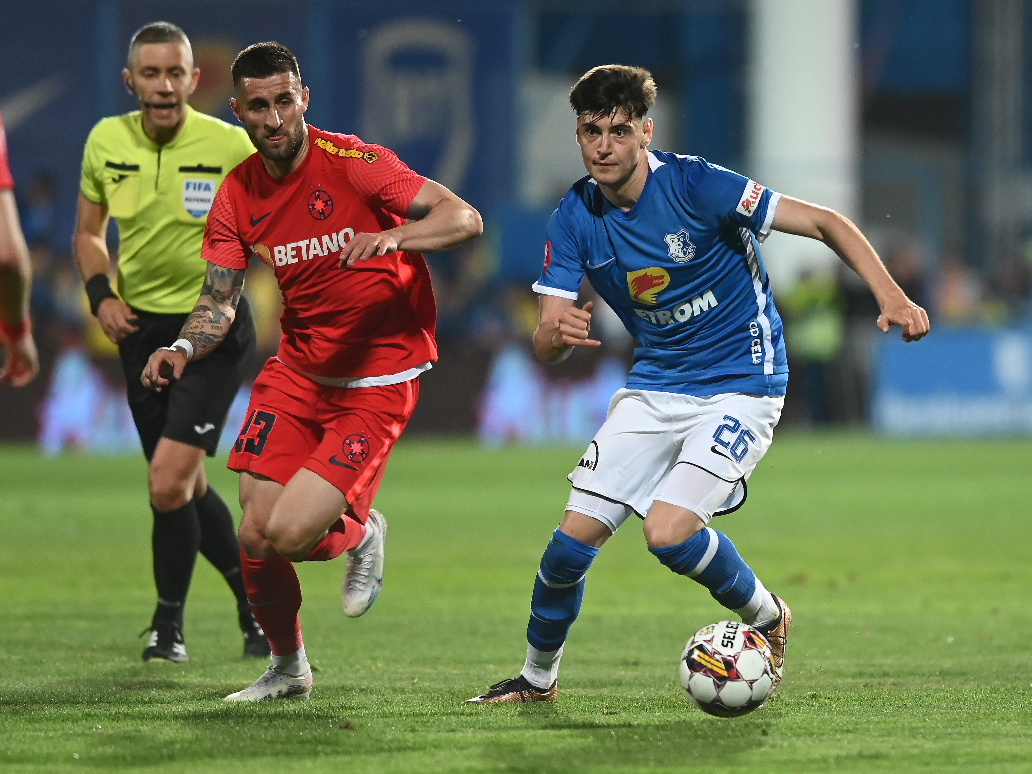 Programul etapei a 9-a din SuperLigă. Când se joacă Farul Constanța - FCSB, duelul de titlu din sezonul trecut