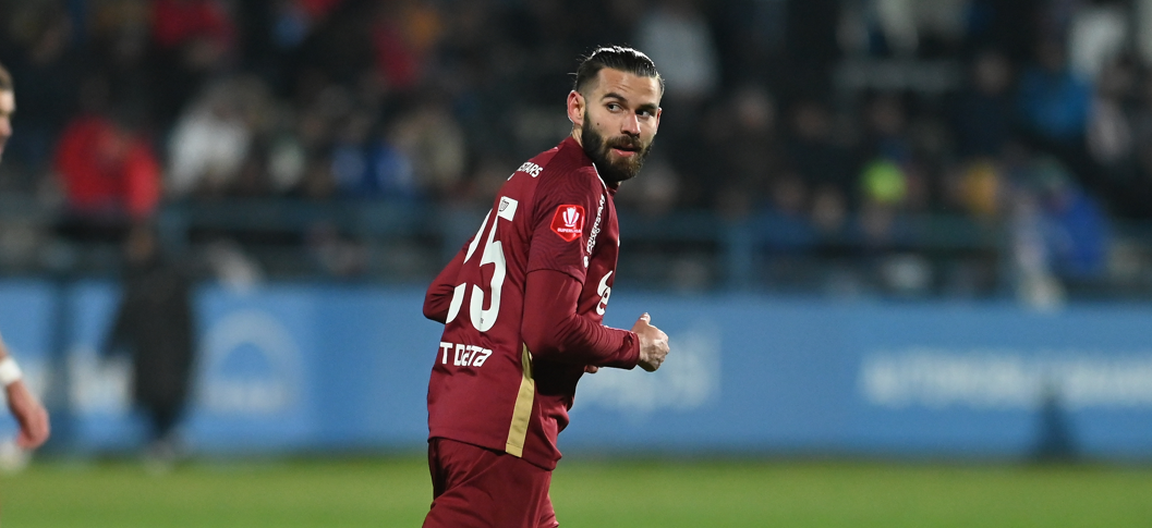 Bogdan Țîru a plecat de la CFR Cluj