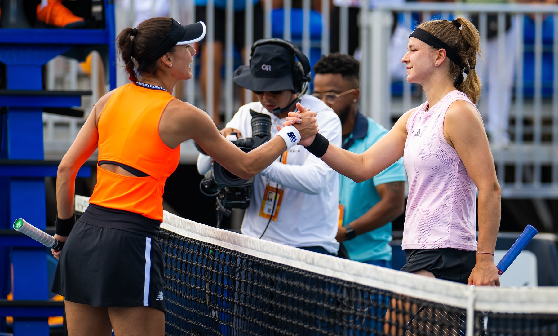 Când se joacă meciul Sorana Cîrstea - Karolina Muchova, din sferturile US Open