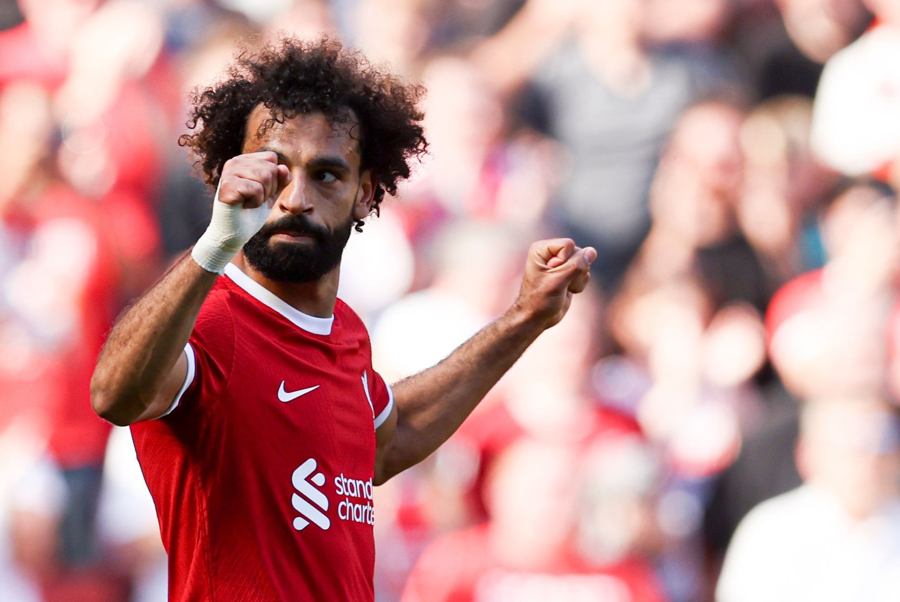Mohamed Salah a intrat în vestiar și și-a anunțat decizia, după oferta care l-ar face cel mai scump fotbalist din istorie