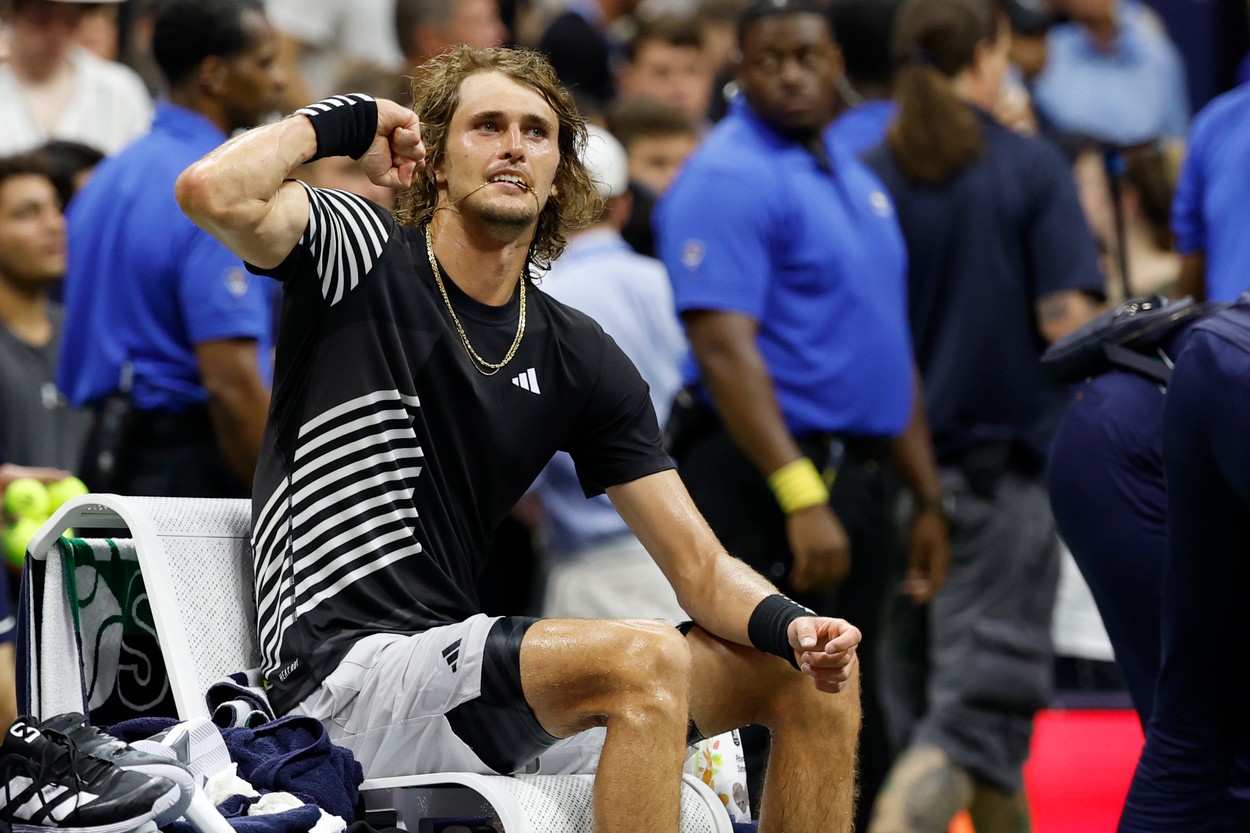 Un fan a strigat Deutschland über alles în timpul unui meci de la US Open. Ce a urmat: Este inacceptabil!