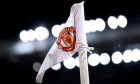 File photo dated 06-02-2021 of A general view of a Manchester United branded corner flag prior to the Premier League match at Old Trafford, Manchester. Issue date: Wednesday March 24, 2021.