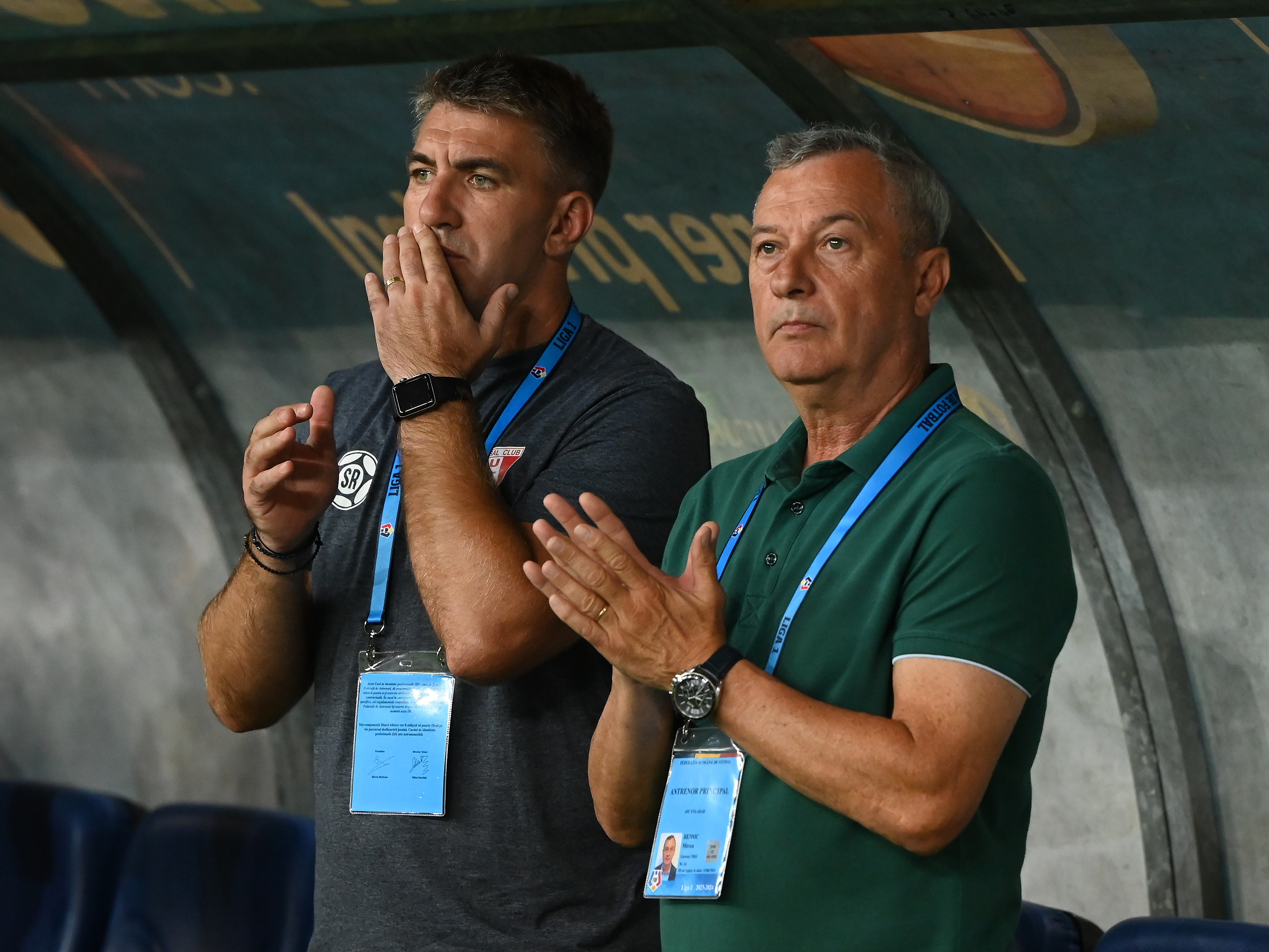 Sorin Rădoi, secundul lui Mircea Rednic, dezamăgit după ce UTA a pierdut în minutul 90+3 cu Sepsi: ” Puteam scoate un punct”