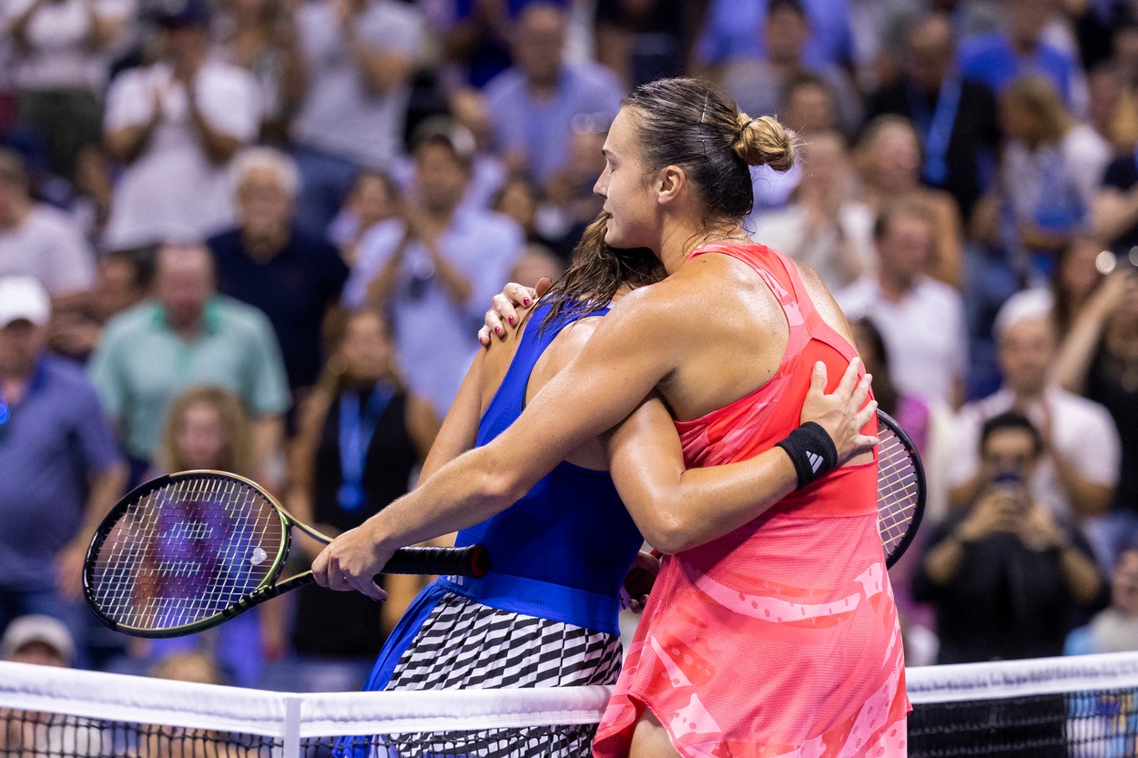 Aryna Sabalenka i-a lăsat "mască" pe toți după ce a devenit numărul 1 mondial