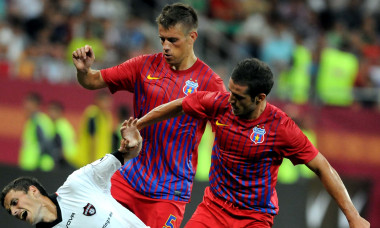 FOTBAL:STEAUA BUCURESTI-SPARTAK TRNAVA 0-1,EUROPA LEAGUE (2.08.2012)