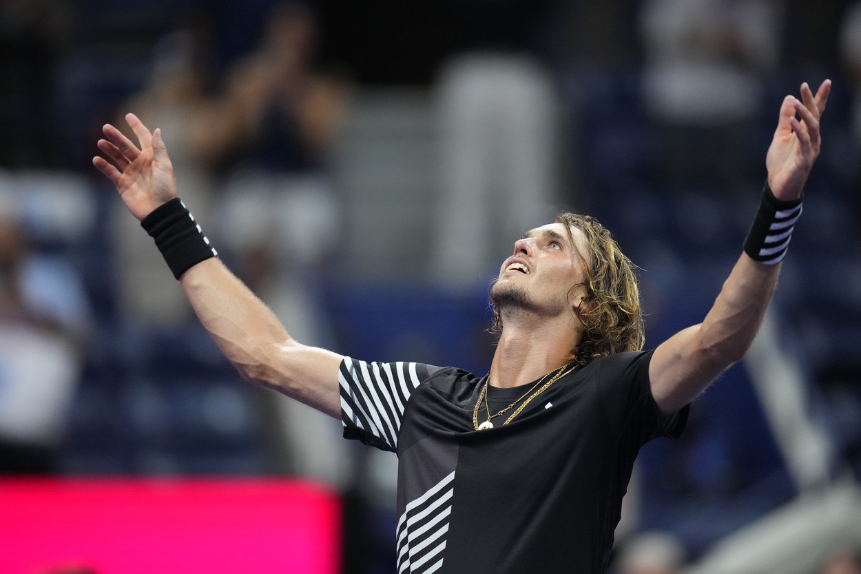 Ce meci! Zverev: Pentru asta trăiesc! Știm tabloul complet al sferturilor de finală de la US Open 2023