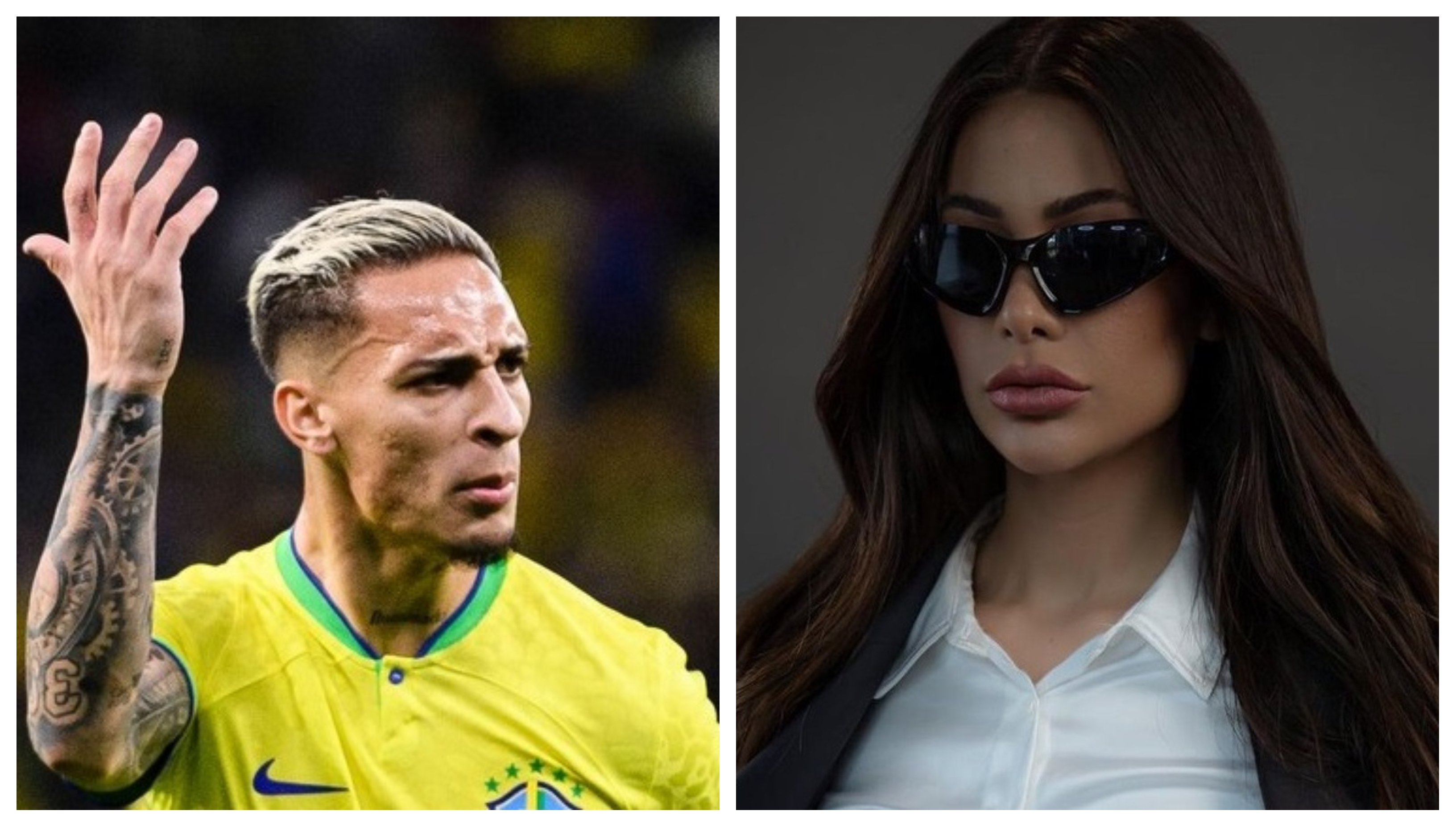 Antony, exclus din naționala Braziliei! Fosta parteneră a fotbalistului a făcut dezvăluiri de coșmar