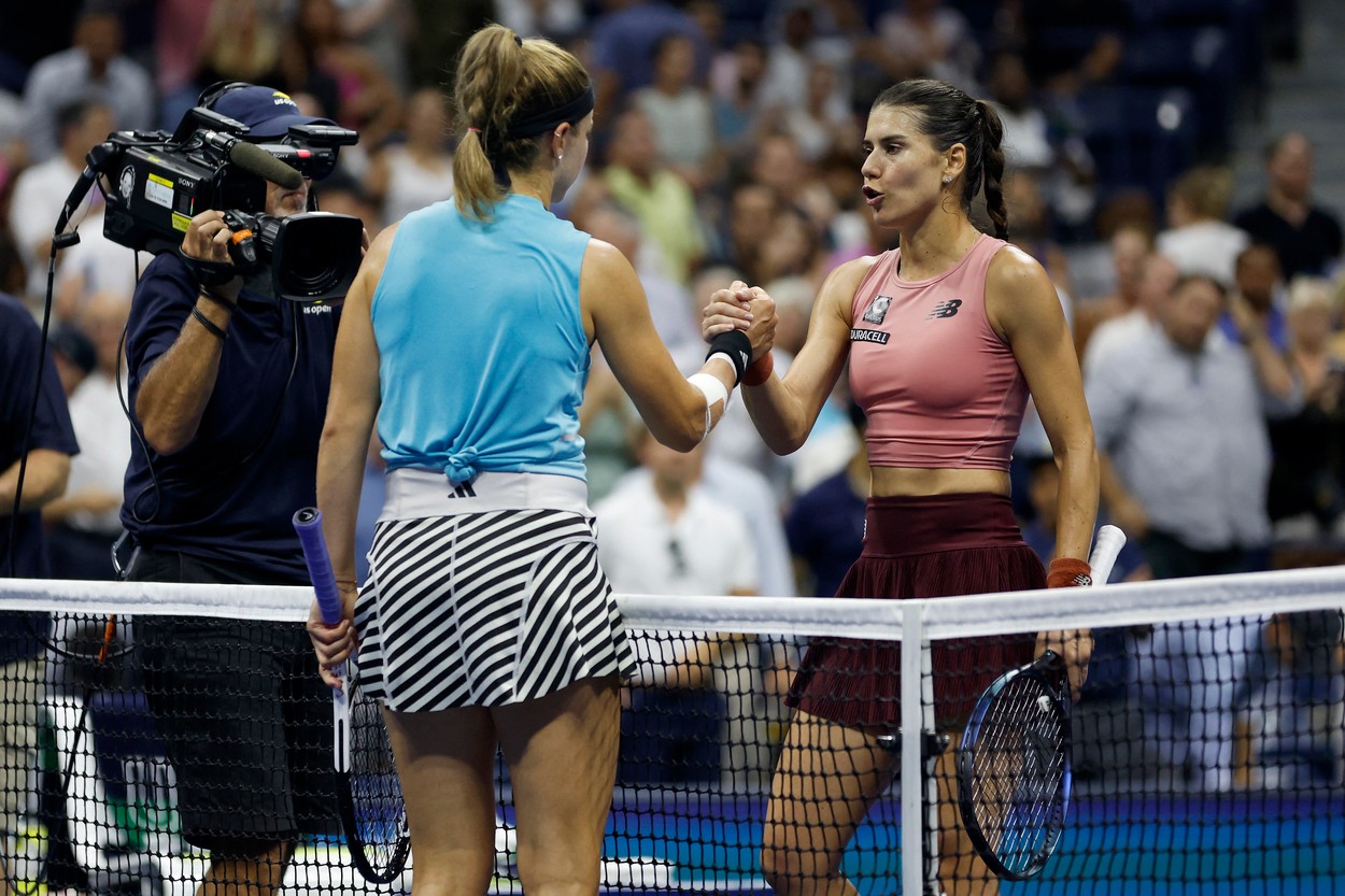 Prima reacție a Soranei Cîrstea, după ce a fost eliminată din sferturile de finală de la US Open