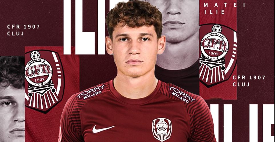 OFICIAL | CFR Cluj a anunțat al 16-lea transfer pentru actualul sezon