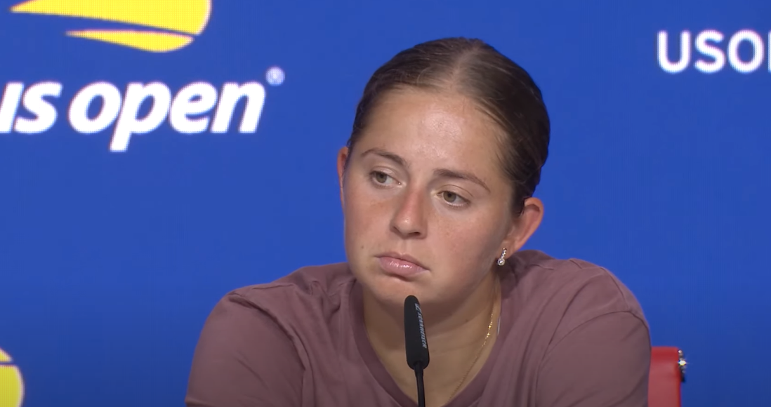 Jelena Ostapenko a fost umilită în sferturi la US Open și la conferința de presă a dat replica turneului