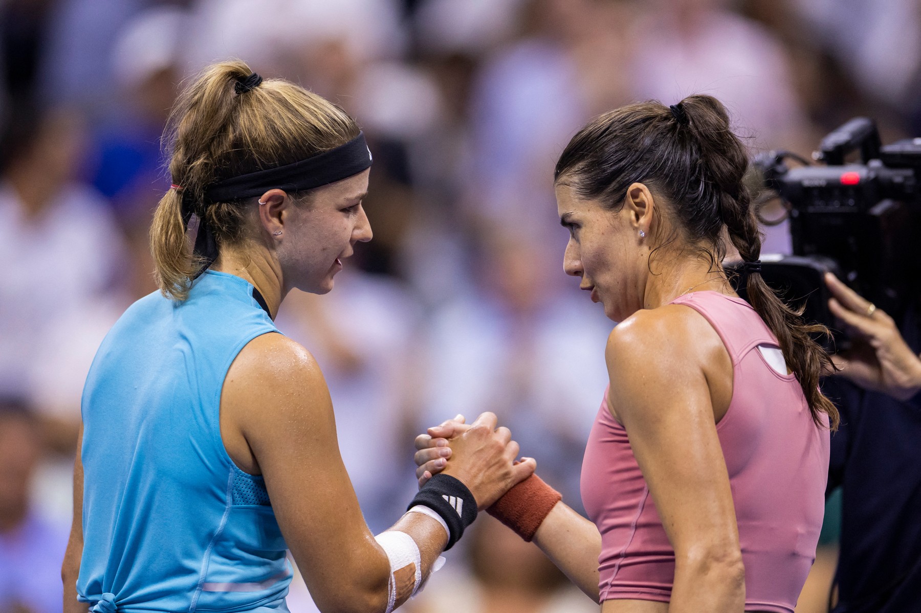 ”A fost foarte important”. Karolina Muchova a dezvăluit cum a reușit să o elimine pe Sorana Cîrstea de la US Open
