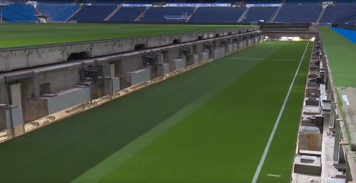Spectaculos: Real Madrid a prezentat ”piesa de rezistență” a noului ”Santiago Bernabeu”