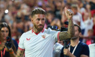 Presentation of Sergio Ramos for Sevilla Fc