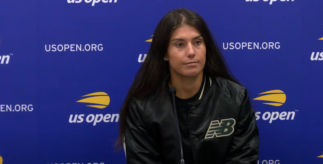 Sorana Cîrstea, conferință de presă de 86 de secunde după eliminarea de la US Open