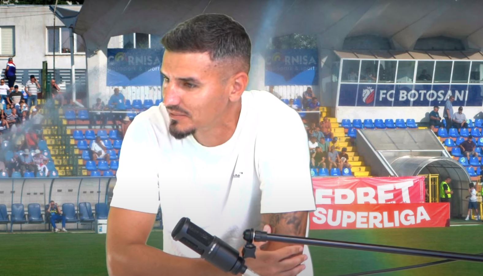 Romario Benzar explică de ce a refuzat-o pe Farul și care este obiectivul său, după transferul la Botoșani