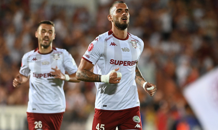 FOTBAL:FC VOLUNTARI-RAPID BUCURESTI, SUPERLIGA SUPERBET (7.08.2023)