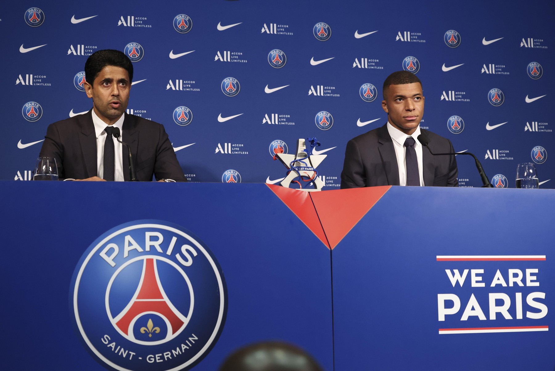 Nasser Al-Khelaifi a fost întrebat despre Kylian Mbappe și a rostit câteva cuvinte