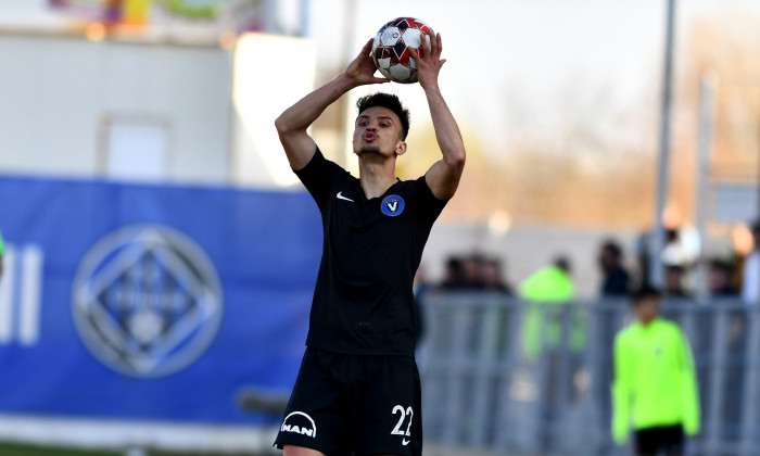 FOTBAL:ACADEMICA CLINCENI-FC VIITORUL, LIGA 1 CASA PARIURILOR(7.03.2020)