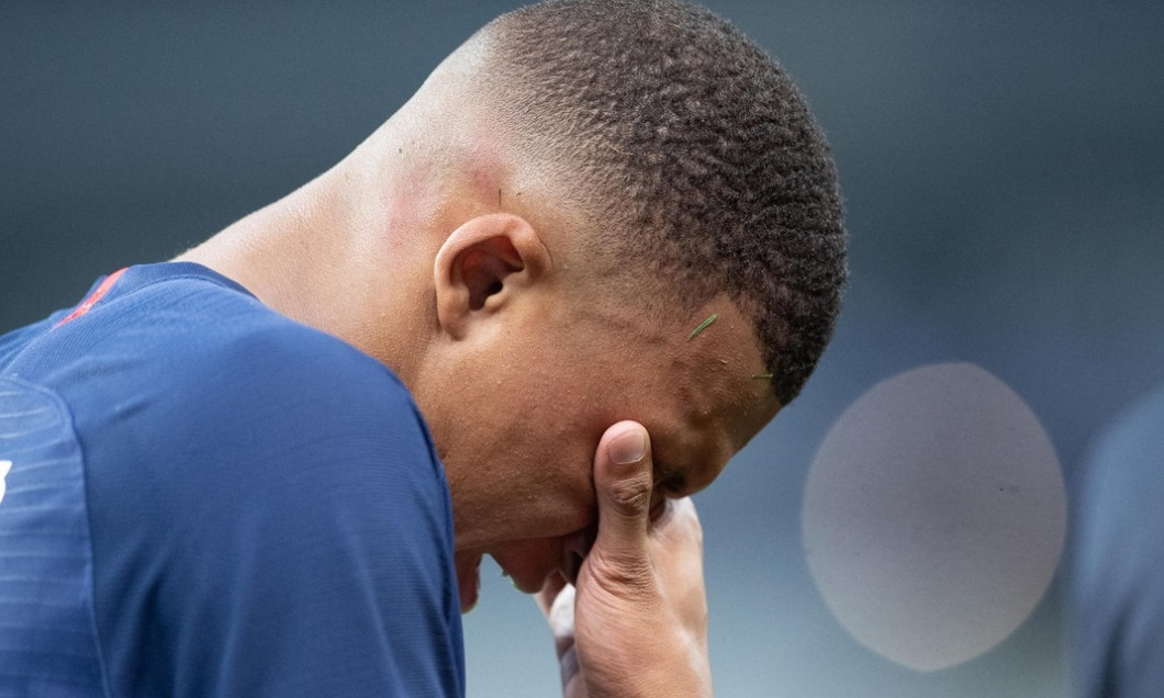 Mbappe Forced Out Of Coupe De France Final