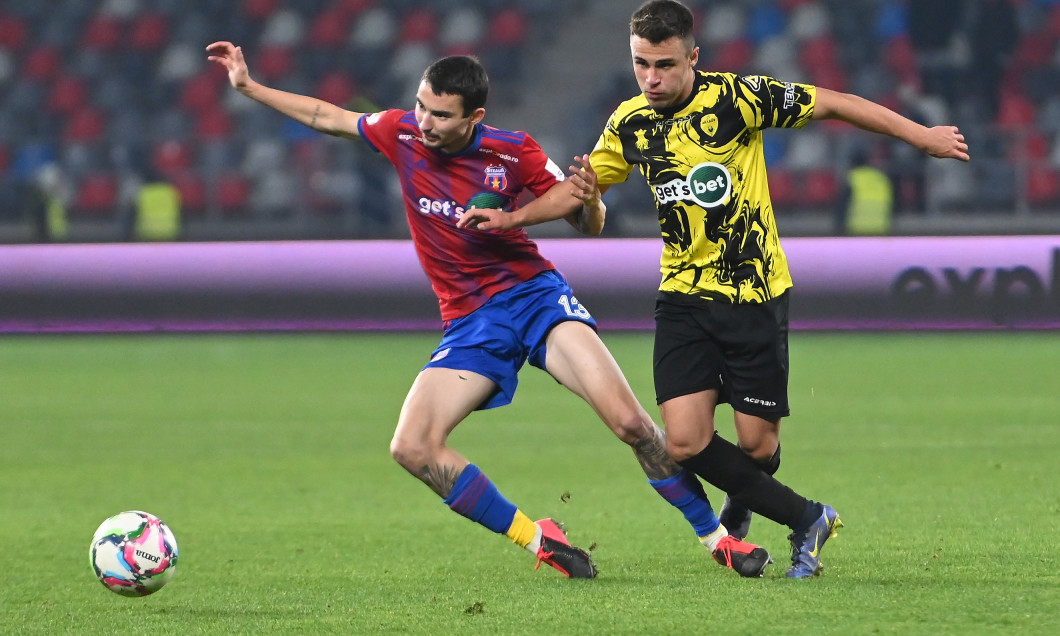 FOTBAL:STEAUA BUCURESTI-FC BRASOV, LIGA 2 CASA PARIURILOR (27.11.2022)