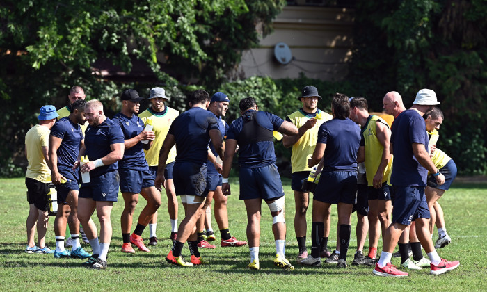 RUGBY:ANTRENAMENT NATIONALA ROMANIEI (29.08.2023)