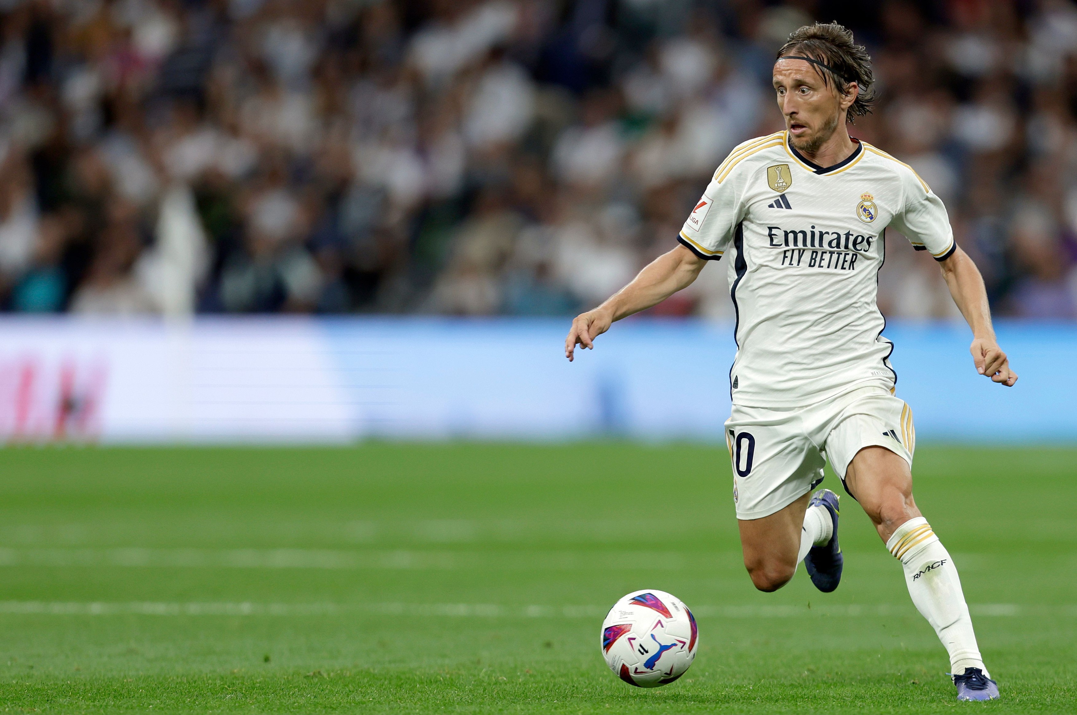 Luka Modric a mărturisit de ce a ales să-și prelungească contractul cu Real Madrid: ”Am avut discuții clare”