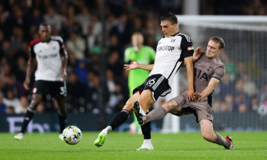 Fulham v Tottenham Hotspur, EFL Carabao Cup, Second Round, Football, Craven Cottage, London, UK - 29 Aug 2023