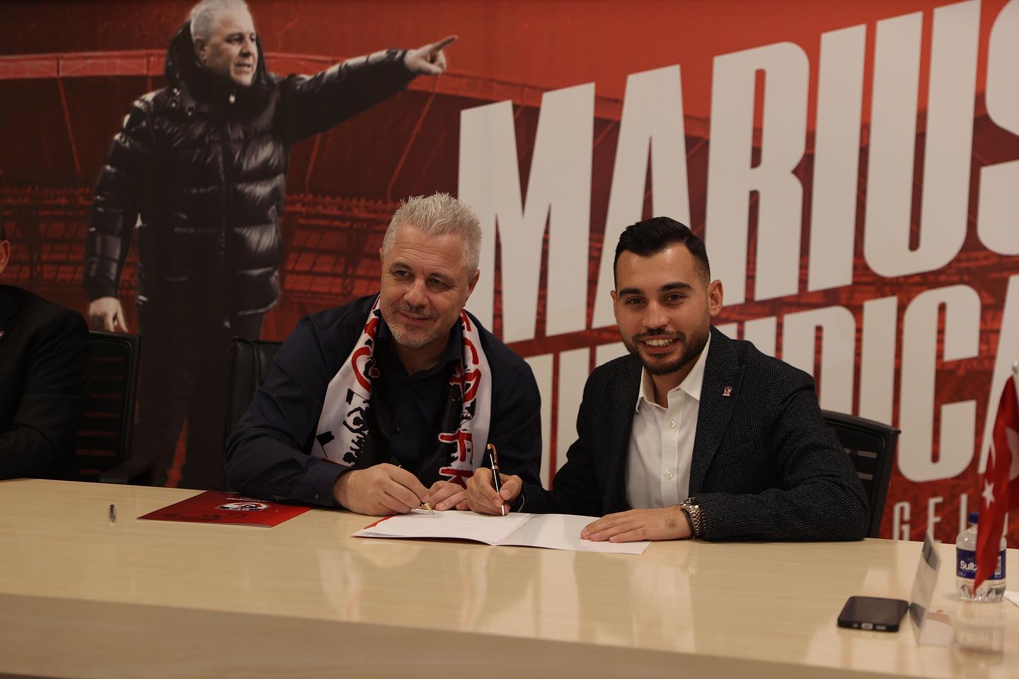 Ce a declarat Marius Șumudică, după ce a fost prezentat de Gaziantep: ”Avem o poveste neterminată”