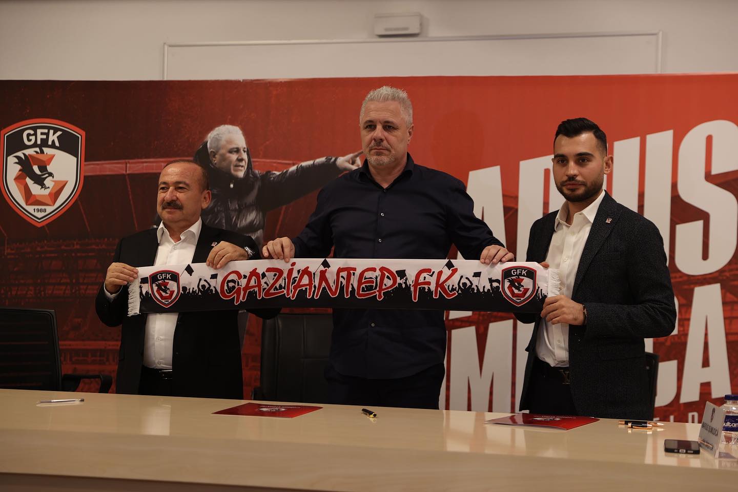 Președintele lui Gaziantep, discurs sincer despre Marius Șumudică! Ce i-a promis antrenorul român