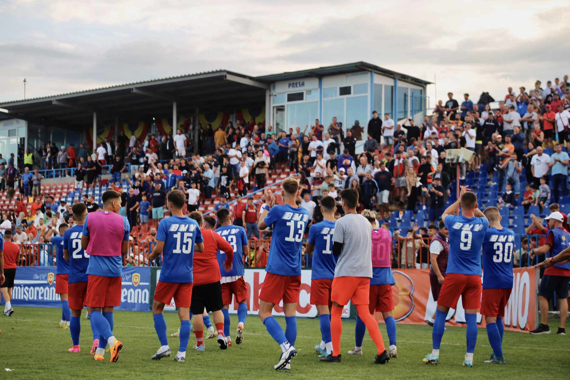 Decizia luată de FC Bihor înaintea meciurilor cu FCSB și Dinamo, din grupele Cupei României