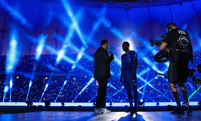 Neymar Jr presented at Al Hilal Saudi FC, SAFF Roshn Saudi Pro League, King Fahd International Stadium, Riyadh, Saudi Arabia - 19 Aug 2023