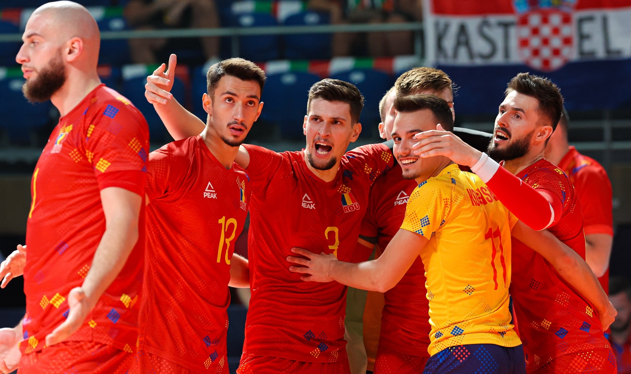 Naționala masculină de volei și-a aflat adversarele de la Cupa Mondială