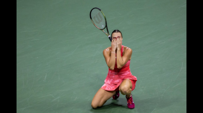 Aryna Sabalenka, în semifinala cu Madison Keys / Foto: Profimedia