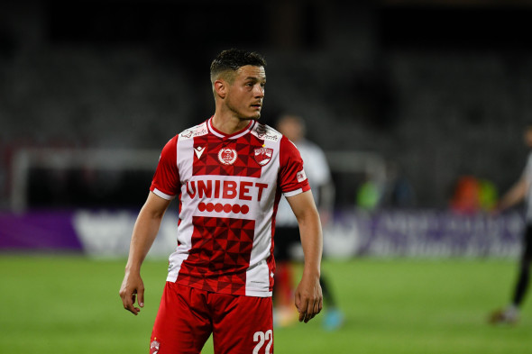 FC Universitatea Cluj v Dinamo Bucuresti - Romania Promotion Match, Cluj-Napoca - 21 May 2022