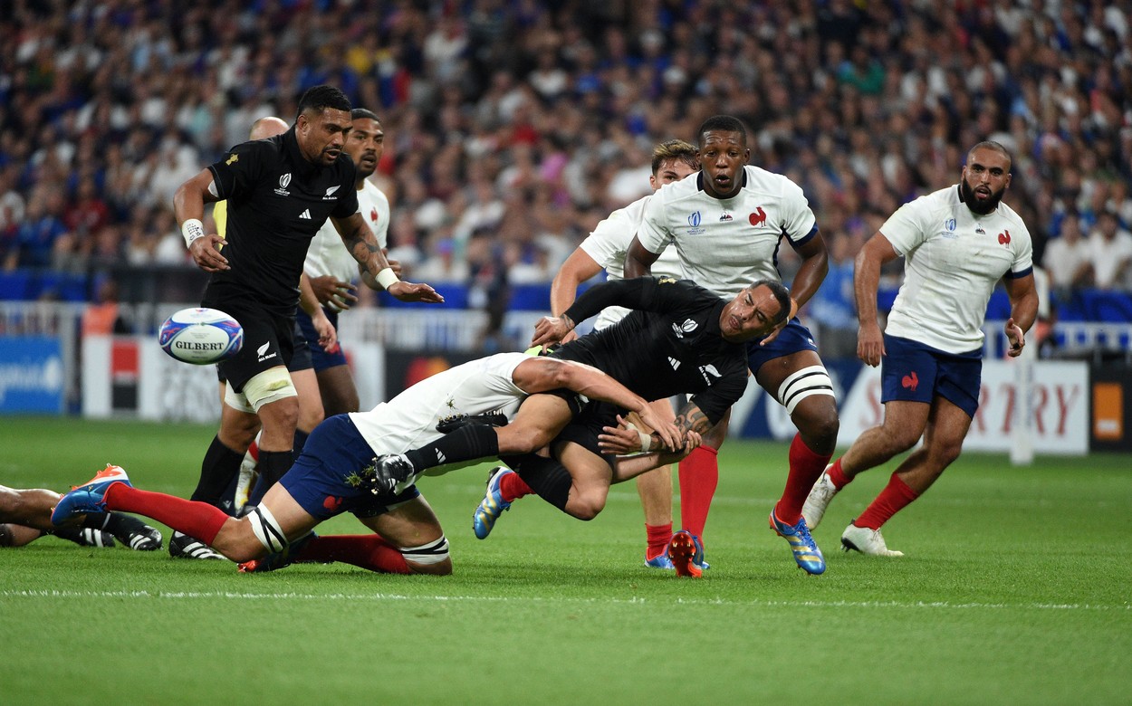 Franța - Noua Zeelandă 27-13. ”Cocoșii” debutează cu dreptul la Campionatul Mondial de Rugby