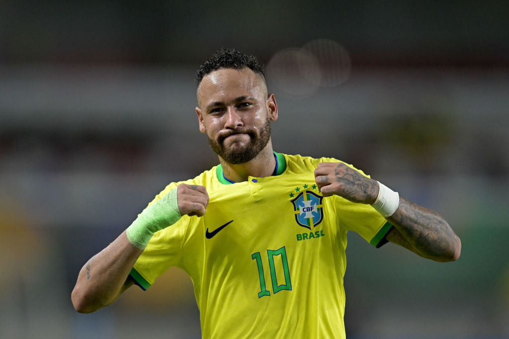 Neymar, reacție modestă după ce a doborât recordul legendarului Pele