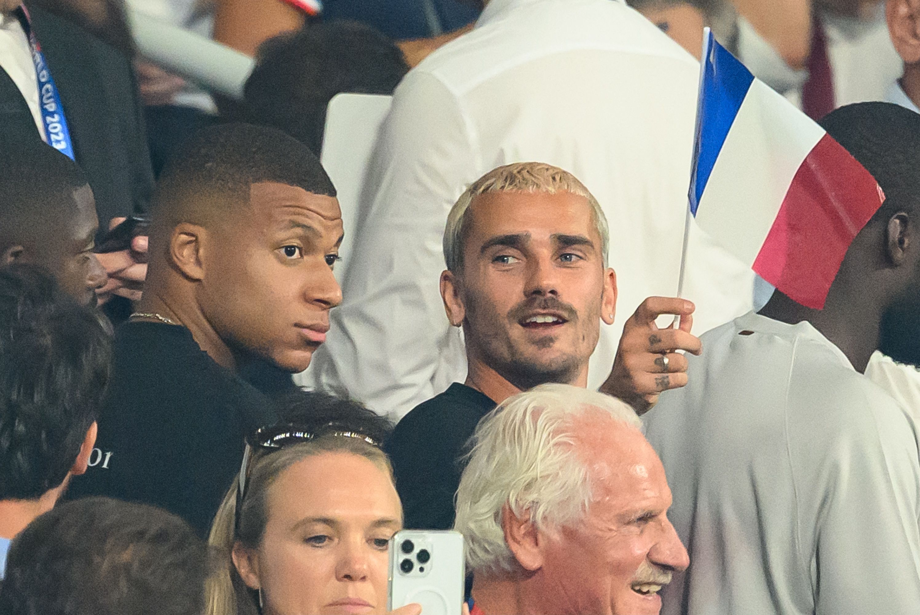 Kylian Mbappe și Antoine Griezmann, în centrul atenției la Franța - Noua Zeelandă 27-13