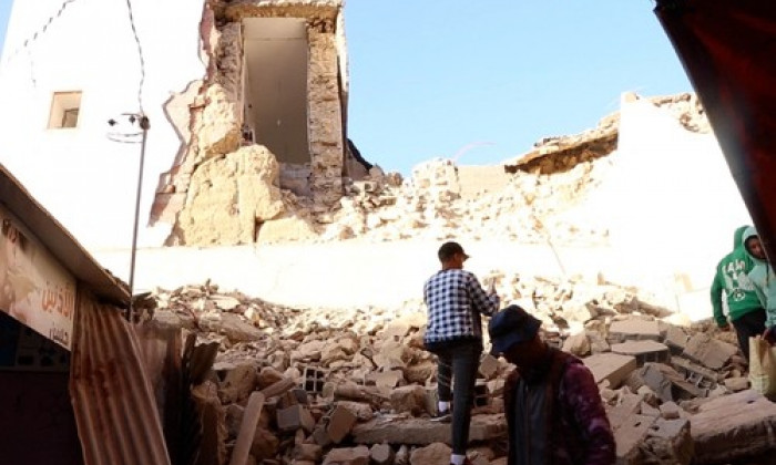 Over 800 killed in powerful quake in Morocco