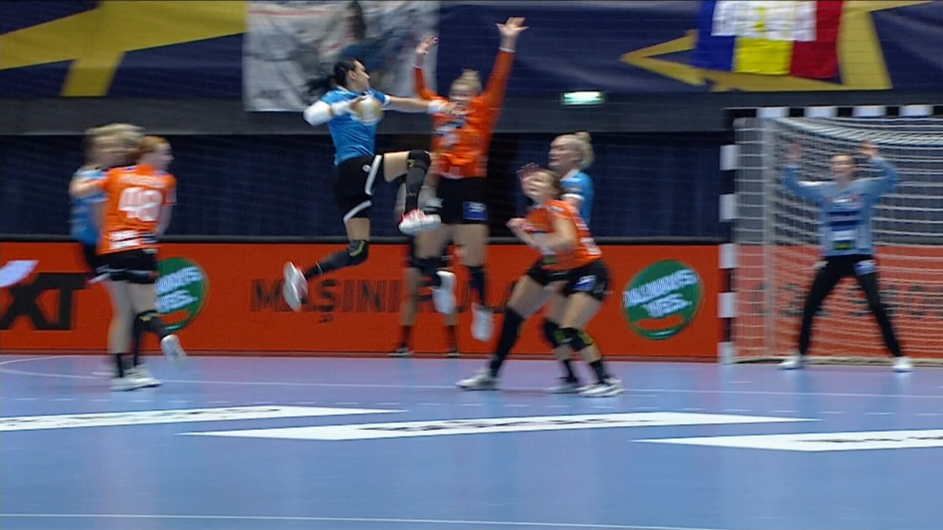 CSM București - Odense 28-24. Start perfect pentru ”Tigroaice” în Liga Campionilor la handbal feminin