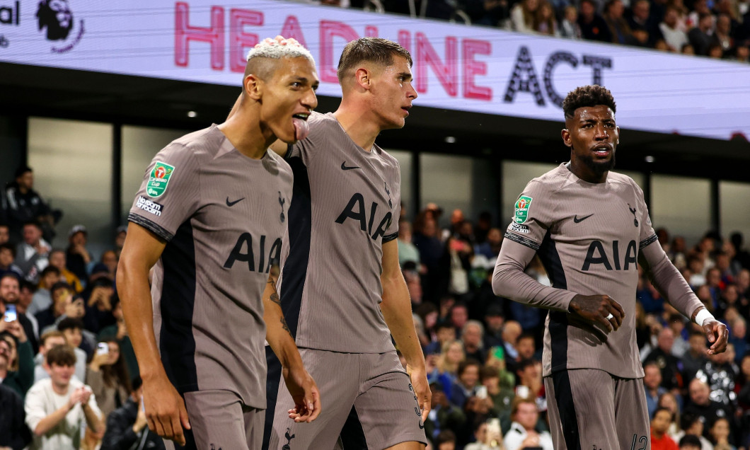 Fulham v Tottenham Hotspur, EFL Carabao Cup, Second Round, Football, Craven Cottage, London, UK - 29 Aug 2023